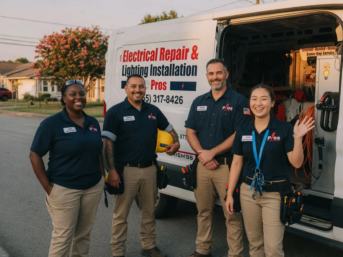 Licensed Electrician company in Latham, OH