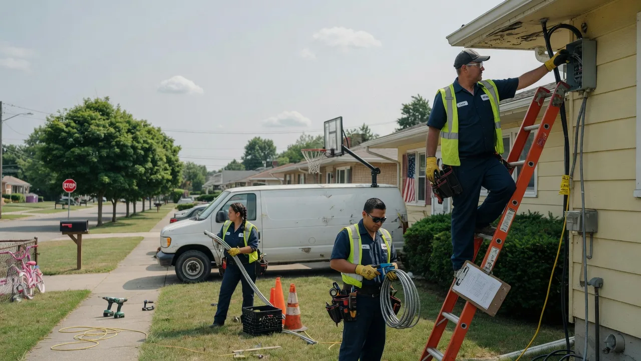 Licensed Electrician in Latham, OH near me